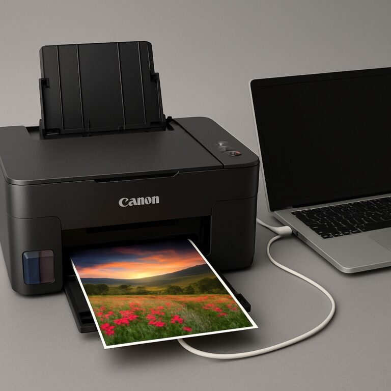 Canon G1020 드라이버 다운로드 및 설치 가이드 – Windows & macOS 전용 대표 이미지