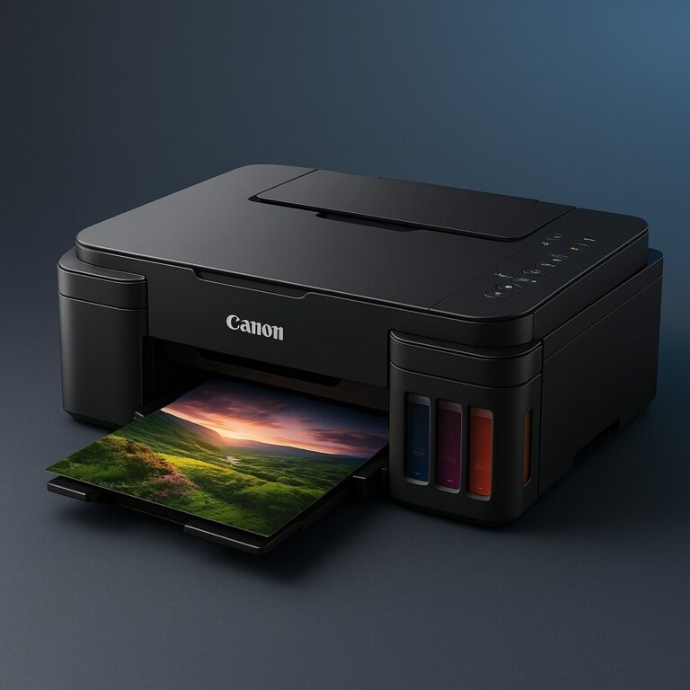 Canon PIXMA G3910 드라이버 설치 가이드 – Windows 11 & macOS Ventura 전용 완벽 정리