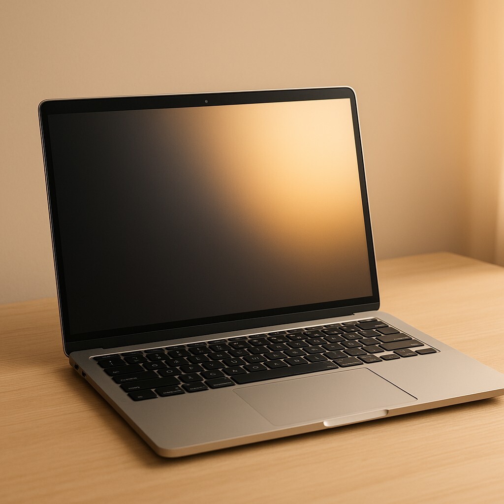 DRIVER_POWER_STATE_FAILURE 오류가 발생한 노트북이 절전 모드에서 다시 켜지는 장면