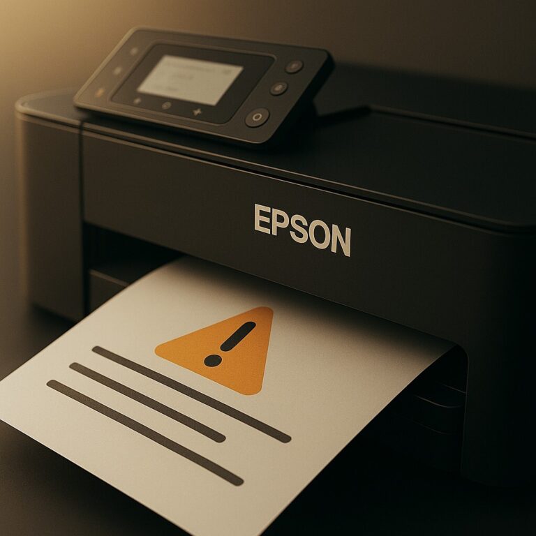 Epson 드라이버 수동 설치 가이드 대표 이미지