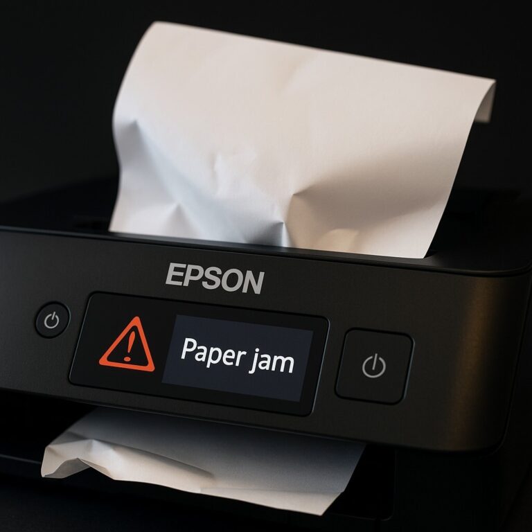 Epson 프린터 오류 해결 가이드 – 자주 발생하는 문제 한눈에 정리 대표 이미지