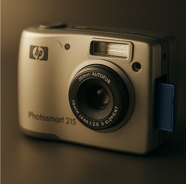 HP Photosmart 215 사진 전송 가이드 대표 이미지
