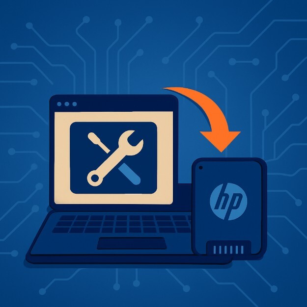 HP 프린터 드라이버 설치 오류 해결 가이드 대표 이미지