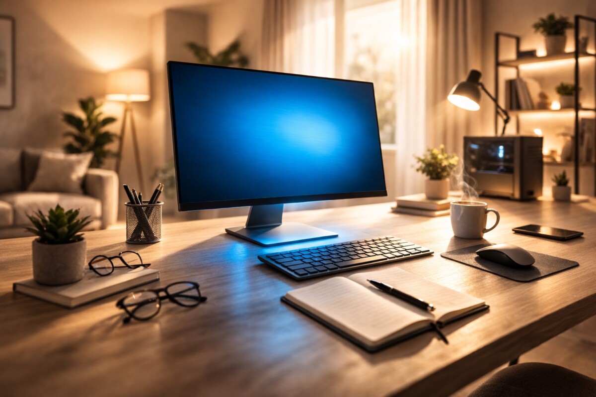 IRQL_NOT_LESS_OR_EQUAL 블루스크린 발생 상황을 보여주는 Windows 파란 화면 오류 장면