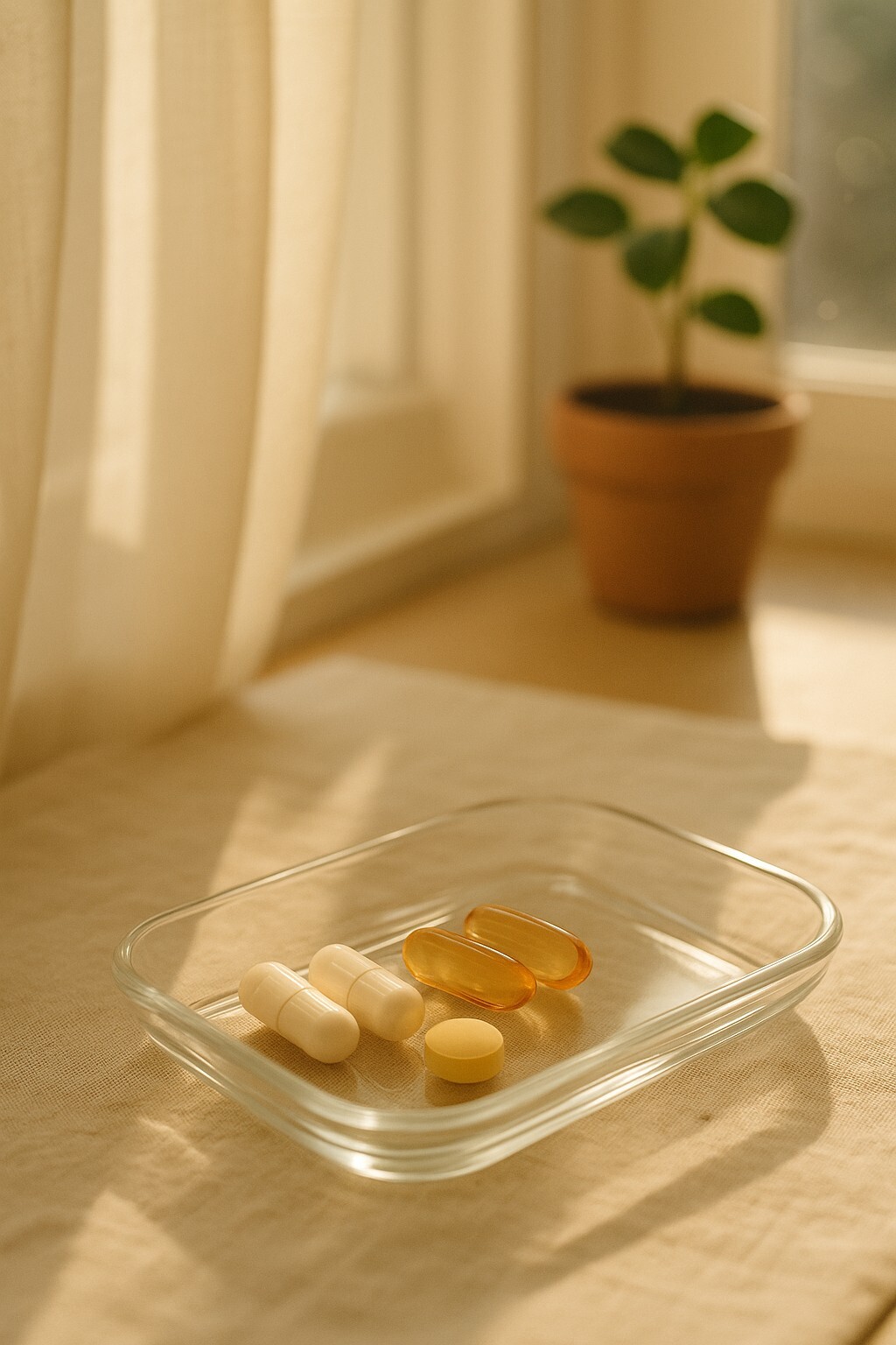 MSM과 글루코사민 선택법 관절 영양제 이미지