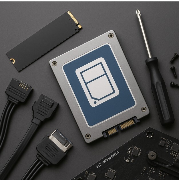 SSD 추천 + 설치법 – 초보자를 위한 가성비 SSD 선택과 장착 가이드 대표 이미지
