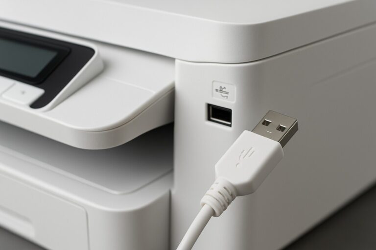 USB 프린터 연결 오류 – 드라이버 누락 시 대처법