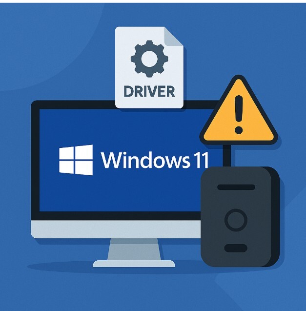 Windows 11 드라이버 수동 설치 가이드 – 장치 인식 실패 해결법