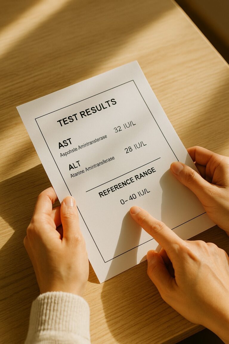 간수치 해석 AST ALT 의미를 설명하는 자연광 건강 이미지