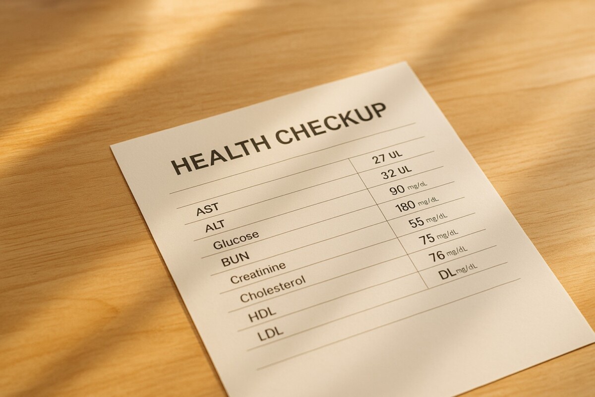 건강검진 수치 해석 시리즈 이미지