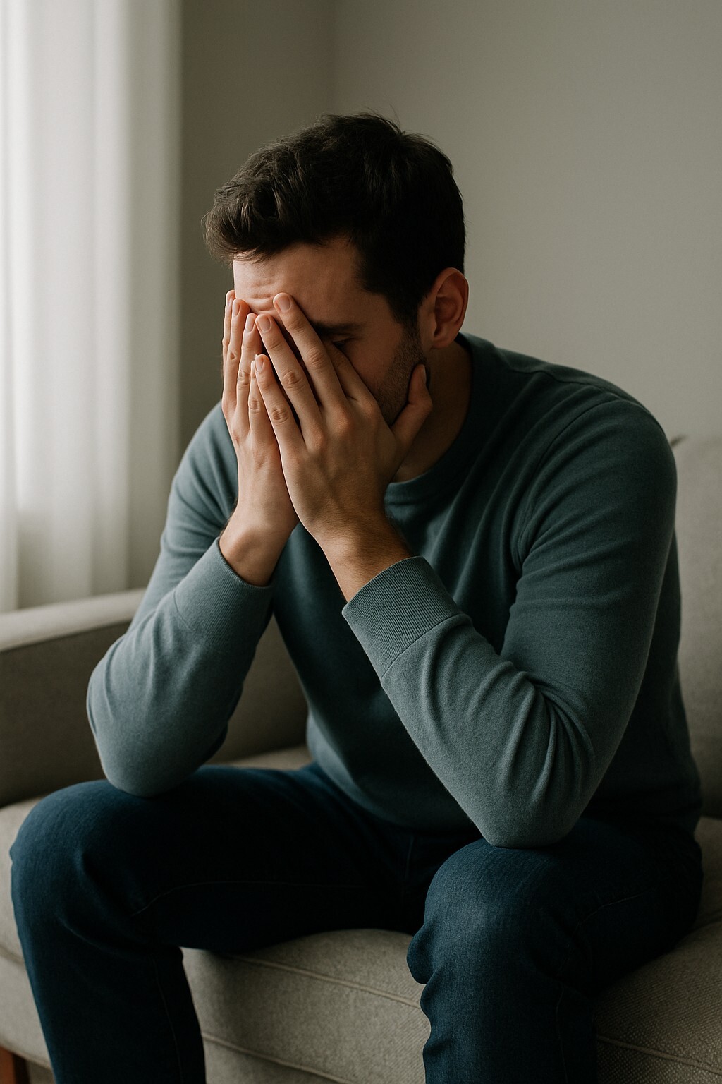 그가 변한 게 아니에요, 아픈 거예요 – 우울증에 걸린 가족을 돕는 첫걸음 대표 이미지