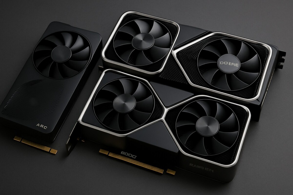 그래픽카드 성능 비교 가이드 – NVIDIA vs AMD vs Intel 대표 이미지