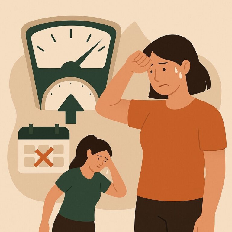 다이어트 정체기 탈출법 – 멈춰버린 체중, 다시 움직이게 하려면
