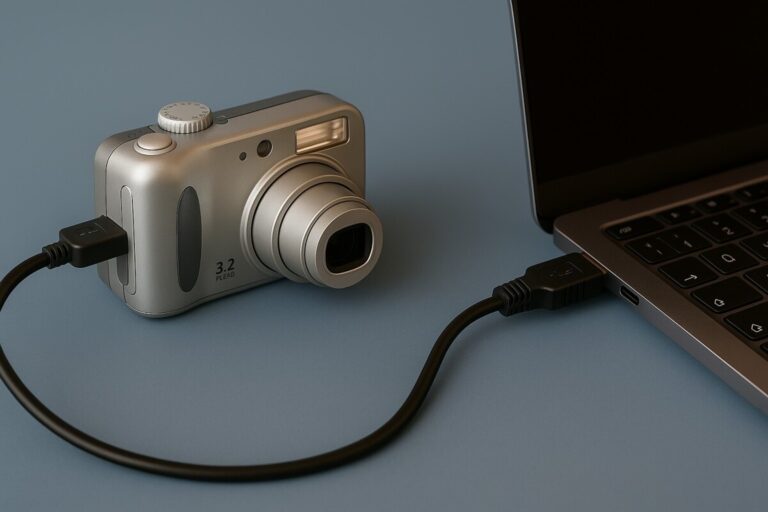 디지털 카메라 사진 자동 전송 설정법 – Windows & macOS 완벽 가이드 대표 이미지