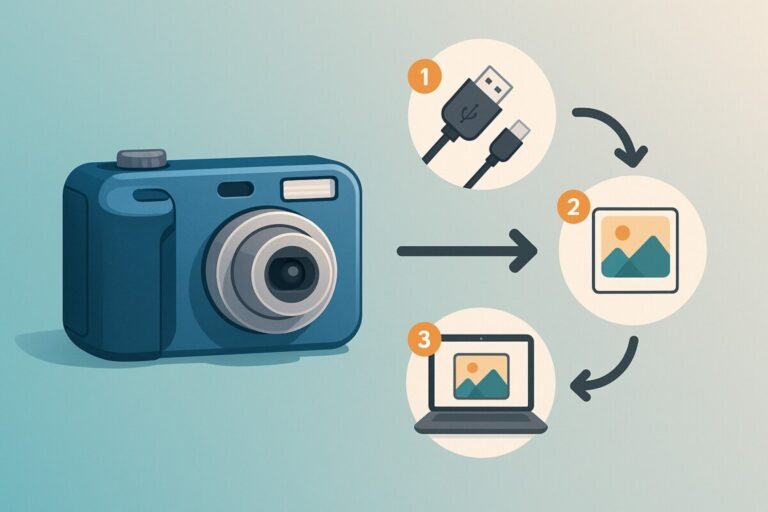 디지털카메라에서 사진 꺼내는 방법 – USB 연결 안 될 때 대처법