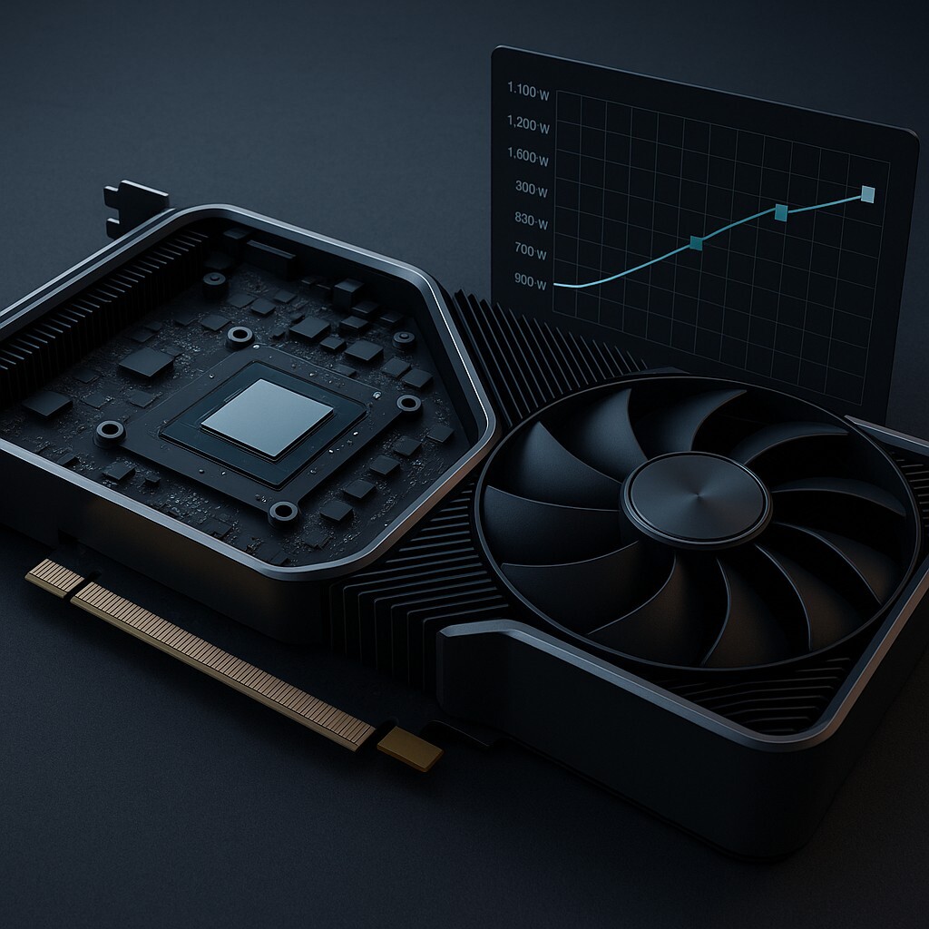 GPU 언더볼팅 가이드 – 성능 저하 없이 발열 잡기 대표 이미지