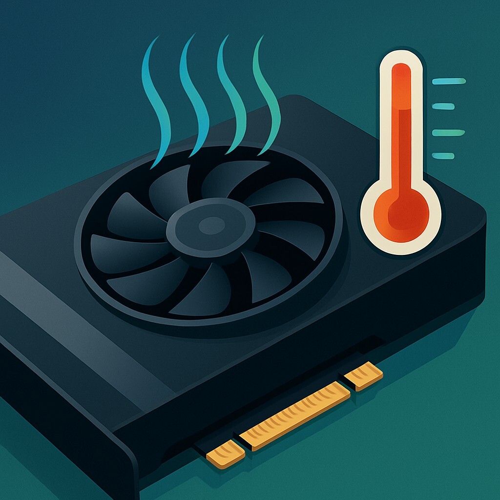 GPU 온도 관리 & 팬 설정 가이드 대표 이미지