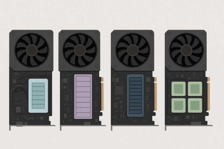 그래픽카드 메모리 종류와 용도 – GDDR6X, HBM 등 차이점 정리