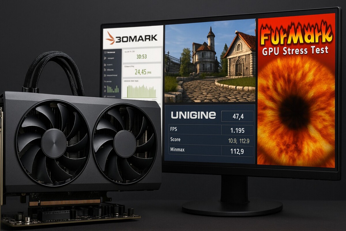 그래픽카드 벤치마크 프로그램 비교 및 분석 – 3DMark, Unigine, FurMark 등 대표 이미지