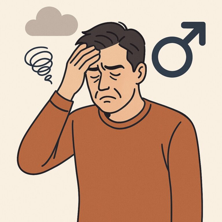 남성호르몬 감소 증상 – 갱년기와 감정 변화의 시작