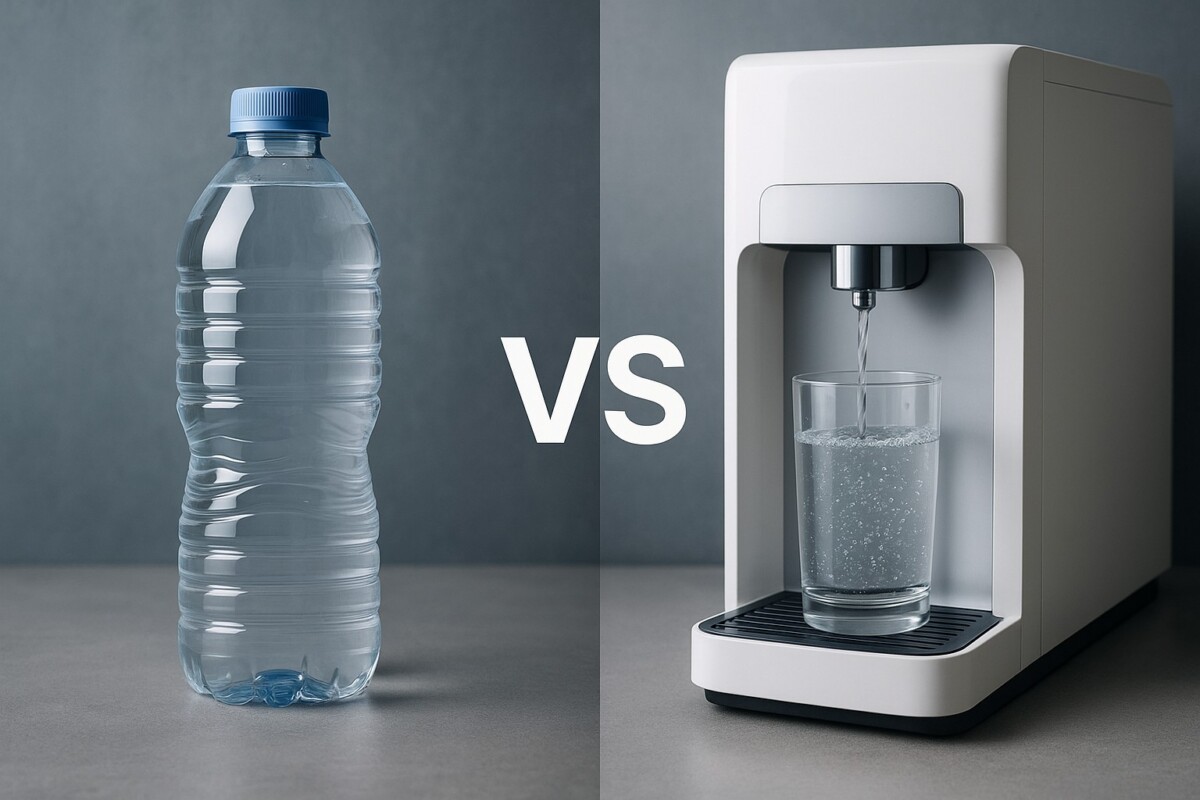 생수 vs 정수기물 – 미네랄 함량과 안전성 비교 대표 이미지