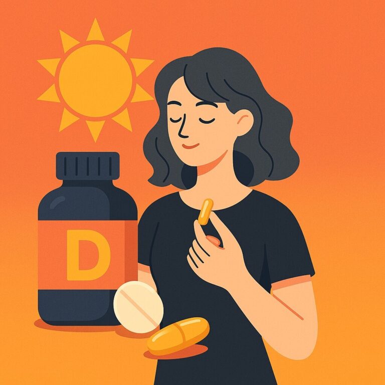 연령별 비타민 D 권장량 – 성장기부터 노년까지 대표 이미지