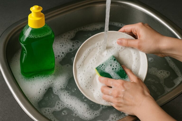 주방 세제 속 화학 성분 – 건강에 해로울까 대표 이미지