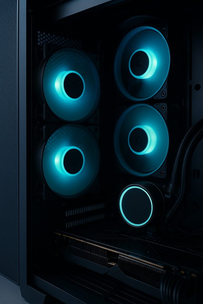 케이스 쿨링 최적화 가이드 – GPU 온도 관리와 발열 억제까지 한 번에 대표 이미지