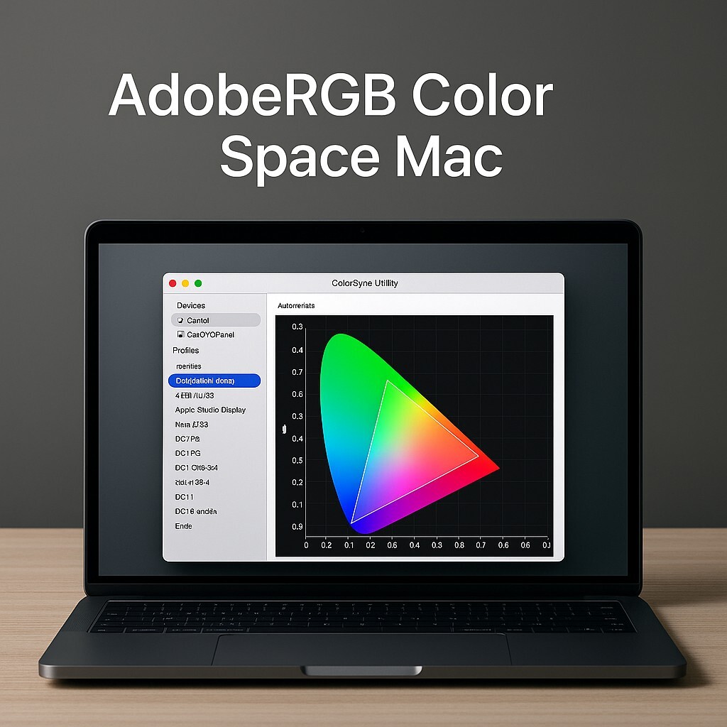 ADOBERGB 색공간 Mac – 사진가를 위한 컬러 매니지먼트 가이드 대표 이미지