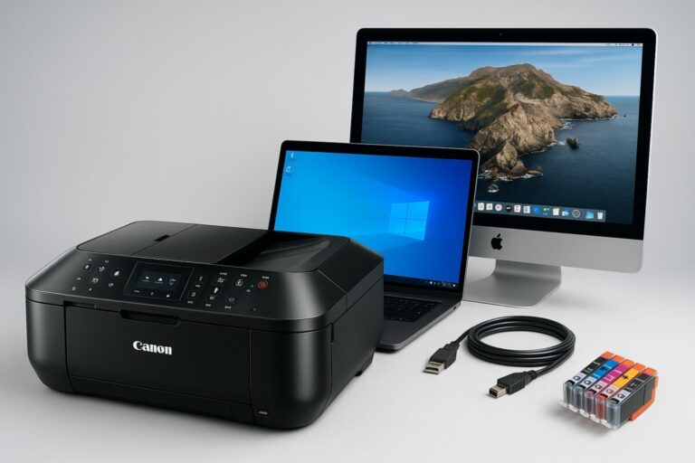 Canon MX922 드라이버 설치법 및 오류 해결 – Windows & Mac 완벽 정리 대표 이미지