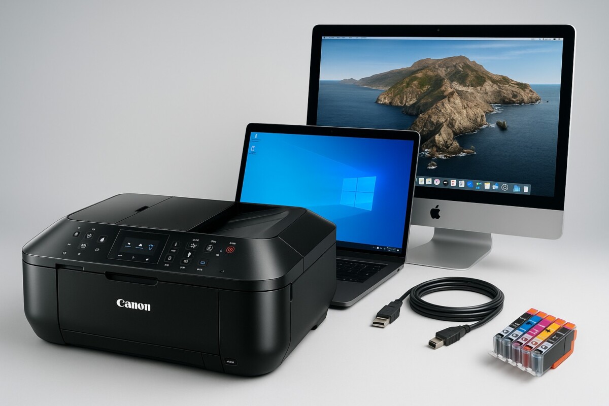 Canon MX922 드라이버 설치법 및 오류 해결 – Windows & Mac 완벽 정리 대표 이미지