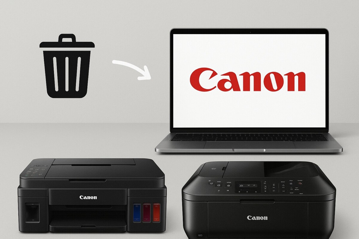 Canon 프린터 드라이버 삭제 및 재설치 – G3020, MX922 기준 완전 정리 대표 이미지