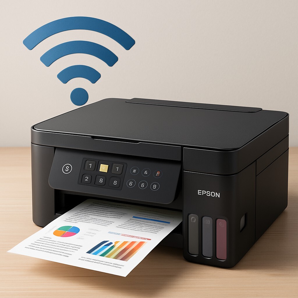 Epson 와이파이 설정 완벽 가이드 – 연결 오류까지 완전 해결 대표 이미지