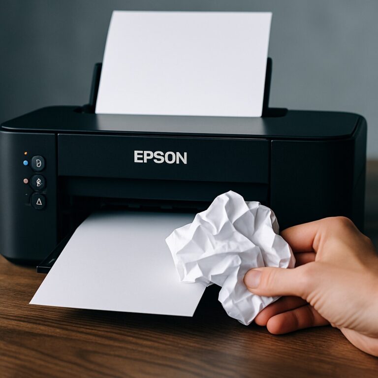 Epson 프린터 용지 걸림 해결 – A S 보내기 전 꼭 확인할 5가지 대표 이미지