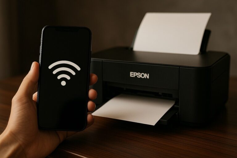 Epson 프린터 핸드폰 연결 방법 – 안드로이드 & 아이폰 출력 꿀팁 대표 이미지