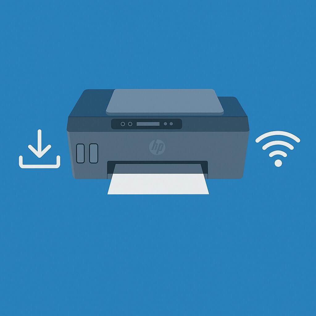 HP Smart Tank 580 드라이버 다운로드 및 무선 설정 가이드 대표 이미지