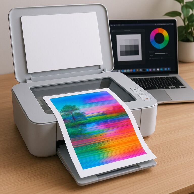 MacOS 프린터 색상 문제 해결 가이드 – 색상 왜곡을 해결하는 5단계 팁 대표 이미지