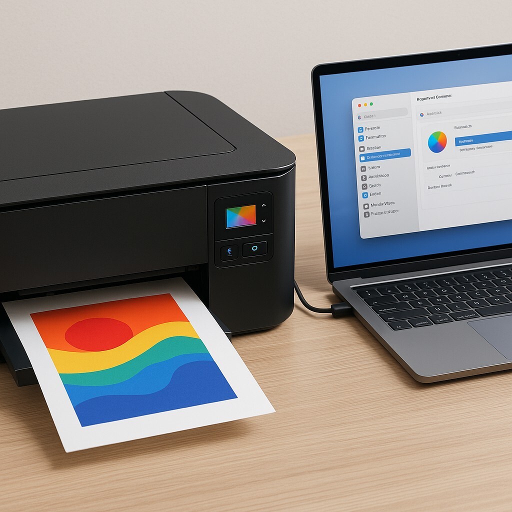 MacOS 프린터 색상 설정 최적화 가이드 – 색상 문제 해결 5단계 대표 이미지