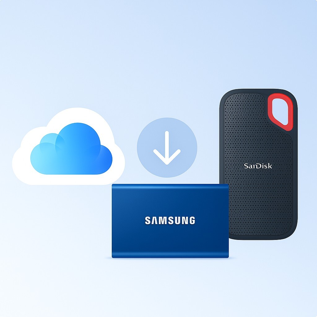 iCloud 저장 용량 늘리기 – 요금제 비교와 Apple One 활용법 대표 이미지