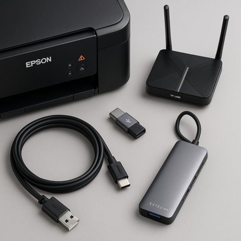 엡손 프린터 연결 오류 해결 가이드 – Wi-Fi & Driver 점검으로 완전 복구하기