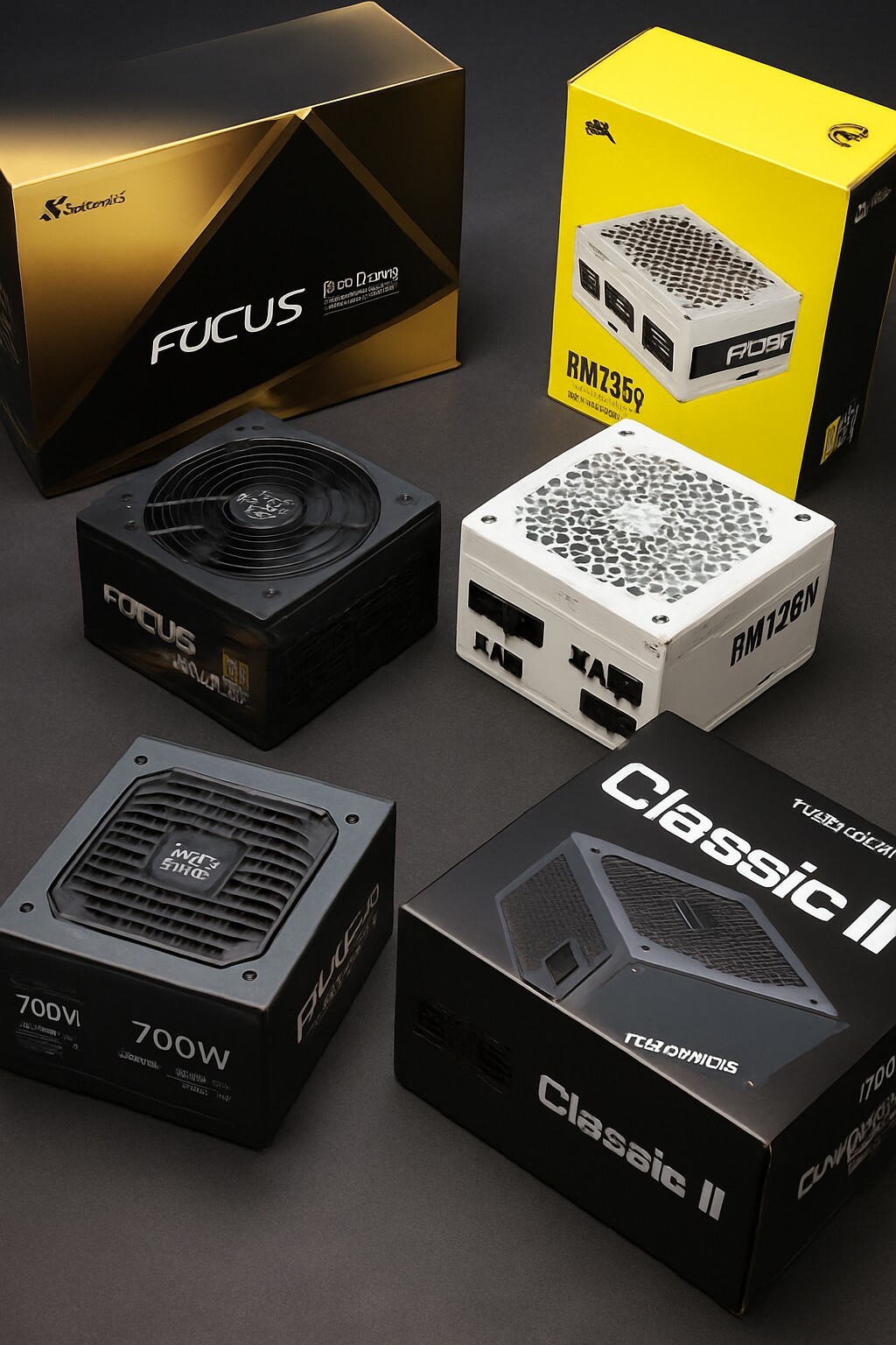 파워서플라이 (PSU) 선택 가이드 – 안정적인 전원 공급의 핵심 대표 이미지