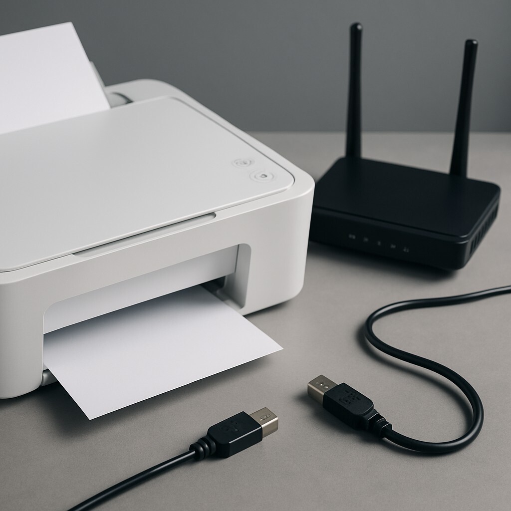 프린터 연결 안 될 때 – USB와 Wi-Fi 모두 실패한 경우 대표 이미지