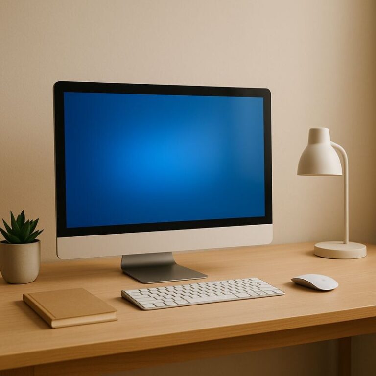 Bad System Config Info 블루스크린 오류 복구를 설명하는 윈도우 PC 진단 장면