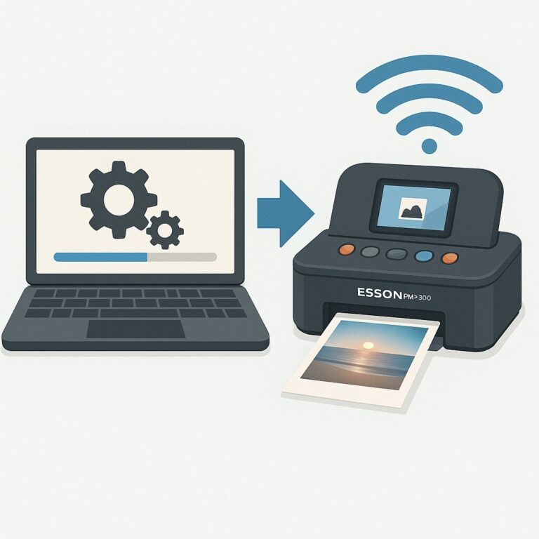 EPSON PictureMate PM-300 드라이버 설치 가이드 – Windows 11, MacOS 무선 연결과 사진 출력 설정
