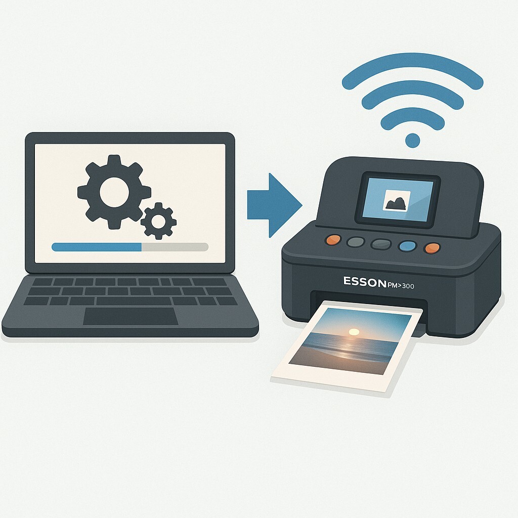 EPSON PictureMate PM-300 드라이버 설치 가이드 – Windows 11, MacOS 무선 연결과 사진 출력 설정