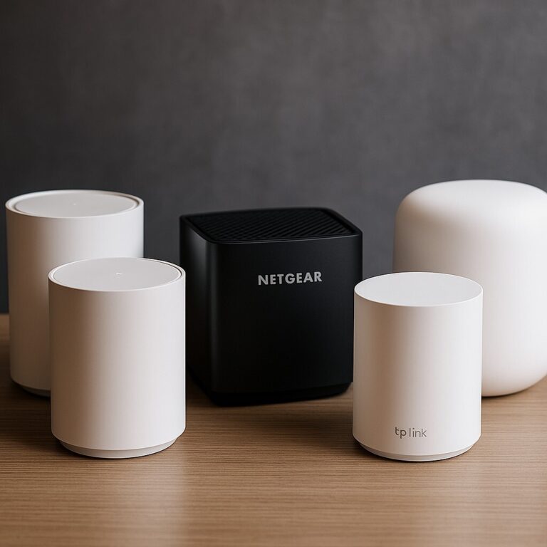 Mesh Wi-Fi Problem Solving Guide – Netgear, ASUS, TP-Link, Eero, Google Nest 최신 메쉬 와이파이 공유기 대표 이미지