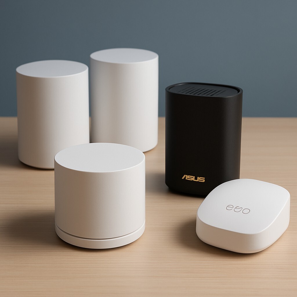 Mesh Wi-Fi 공유기 추천 – TP-Link Deco, Netgear Orbi, Amazon eero, ASUS ZenWiFi 프리미엄 무선 네트워크 장비