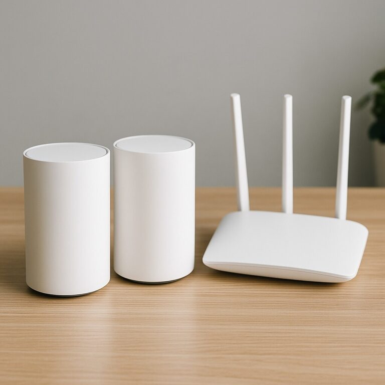 Mesh Wi-Fi vs 일반 공유기 – 차이점과 선택 기준