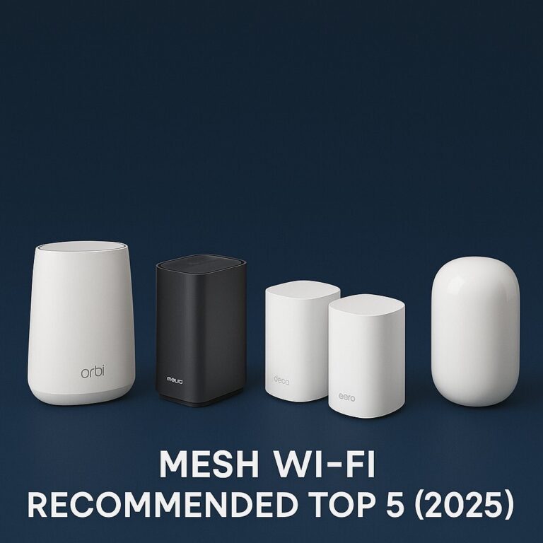 ZenWiFi, TP-Link Deco, Amazon Eero, Google Nest Wi-Fi Pro 최신 메쉬 와이파이 공유기 추천 대표 이미지