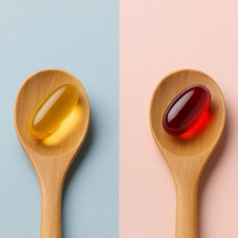 오메가3 vs 크릴오일 – 혈관 건강과 두뇌 건강, 무엇이 더 좋을까?